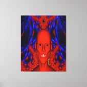 Red Ghoul Canvas Afdruk (Voorkant)