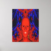 Red Ghoul Canvas Afdruk (Voorkant)