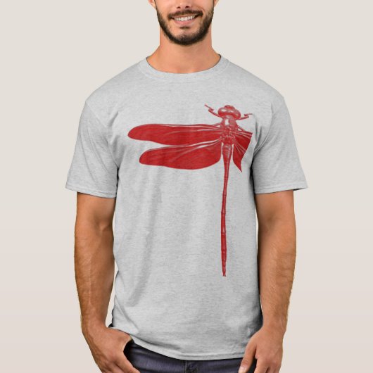 Red Giant Locust T-shirt (Voorkant)