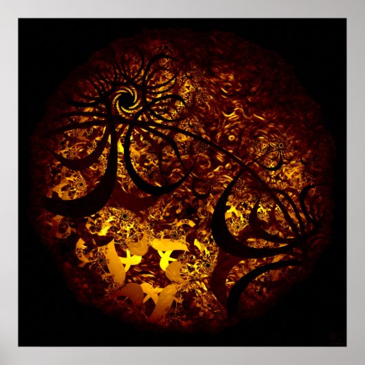 Red Giant Poster (Voorkant)