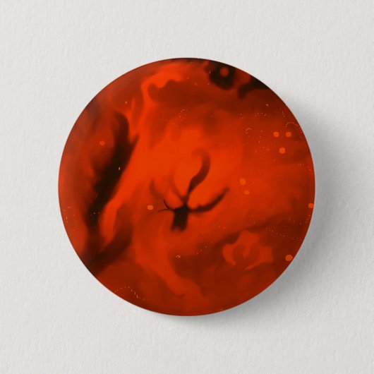 Red Giant Ronde Button 5,7 Cm (Voorkant)