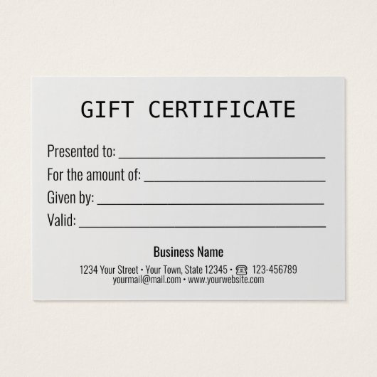 Red Gift kerstballen Gold Snowflakes kaartje (Achterkant)