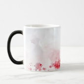 Red Gift & Roses Valentines Magische Mok (Links)