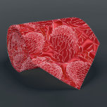 Red Ginger Tropical Floral Stropdas<br><div class="desc">Tropisch rode vingers stropdas is cool voor de kantoor, een nacht op de stad, een bruiloft, voor de bruidegom of groomsmen of als cadeau aan je man, vader, broer of beste vriend. Leg een verklaring af! Meer design in onze winkel.</div>