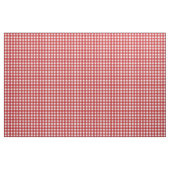 Red Gingham Check Stof (Yard (91,4 cm))