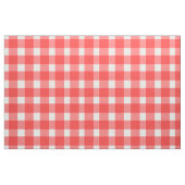 Red Gingham Design Stof (Fat Quarter)