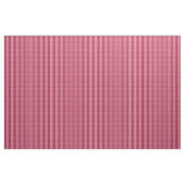 Red Gingham Fabric Stof (Yard (91,4 cm))