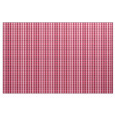 Red Gingham Fabric Stof (Fat Quarter)