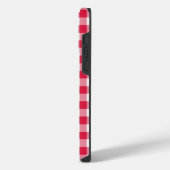 Red Gingham iPhone Hoesje (Linkerkant)