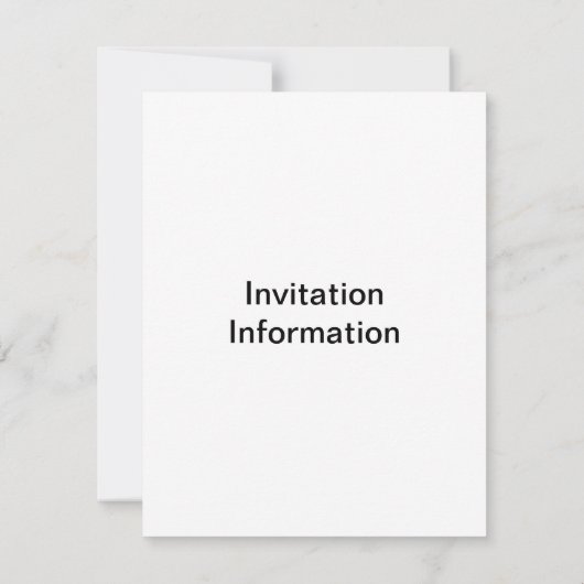 Red Gingham Kaart (Achterkant)