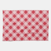 Red Gingham Kitchen Towel Theedoek (Horizontaal)