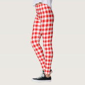 Red Gingham Leggings (Links)