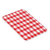 Red Gingham Magneet (Rechterzijde)