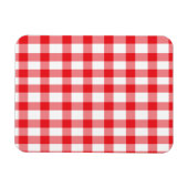 Red Gingham Magneet (Horizontaal)