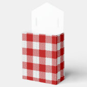 RED GINGHAM PICNIC BEDANKDOOSJES (Geopend)