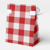 RED GINGHAM PICNIC BEDANKDOOSJES (Achterkant)