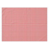 Red Gingham Tafelkleed (Voorkant (Horizontaal))