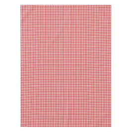 Red Gingham Tafelkleed