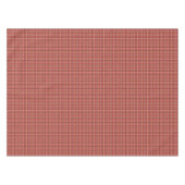 Red Gingham Tafelkleed (Voorkant (Horizontaal))