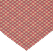 Red Gingham Tafelkleed (Gekanteld)