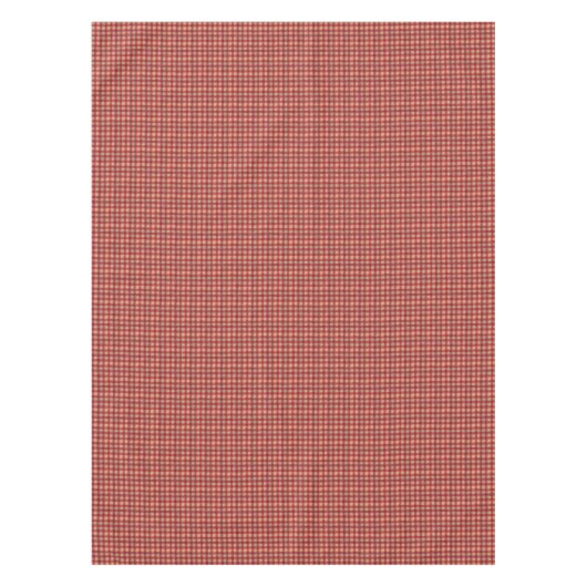Red Gingham Tafelkleed (Voorkant)