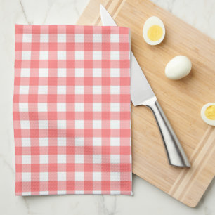 Red Gingham Theedoek