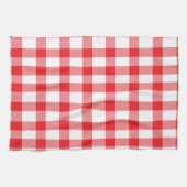 Red Gingham Theedoek (Horizontaal)