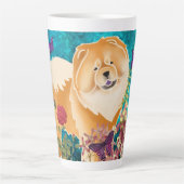 RED - GINKGO CHOW - Latte Mok (Voorkant)