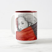 Red Girl 1 Mok (Voorkant links)