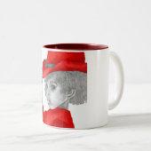 Red Girl 2 Mok (Voorkant rechts)