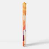 Red girl Anime Case-Mate iPhone Case (Achterkant / Rechts)