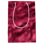 Red Glam Medium Cadeauzakje (Voorkant)