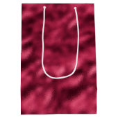 Red Glam Medium Cadeauzakje (Achterkant)