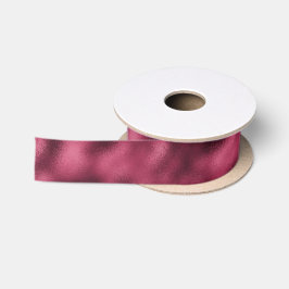Red Glam Satijnen Lint