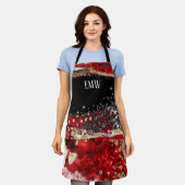 RED GLAM-Schort Schort (Gedragen)