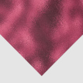 Red Glam Tissuepapier (Detail)