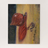 "Red Glass Ornament" Jigzaag Puzzle Legpuzzel (Verticaal)