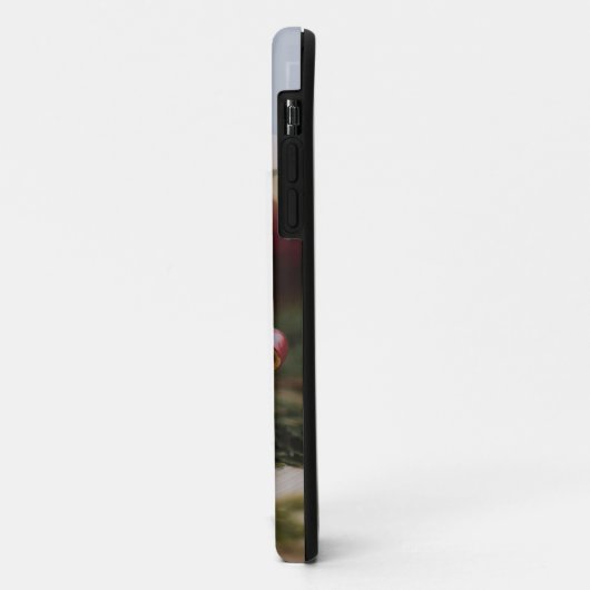 Red Glass Snow Ball iphone draagtas Case-Mate iPhone Case (Achterkant/links)