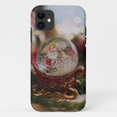 Red Glass Snow Ball iphone draagtas Case-Mate iPhone Case (Achterkant)