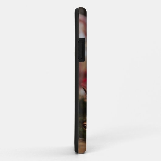 Red Glass Snow Ball iphone draagtas Case-Mate iPhone Case (Achterkant/rechts)