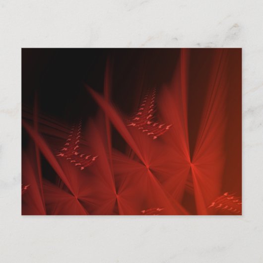 Red Gleem Briefkaart (Voorkant)