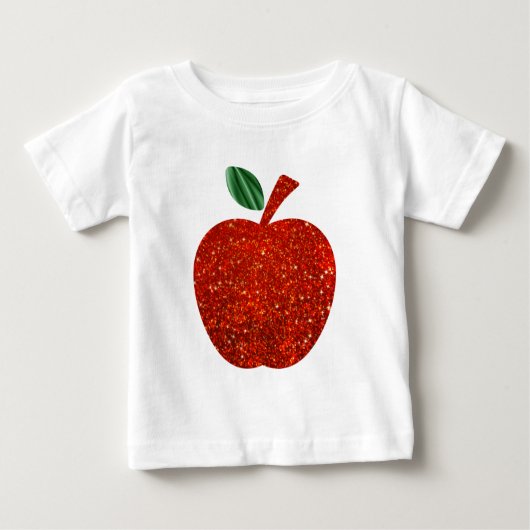 Red Glitter Apple (Voorkant)