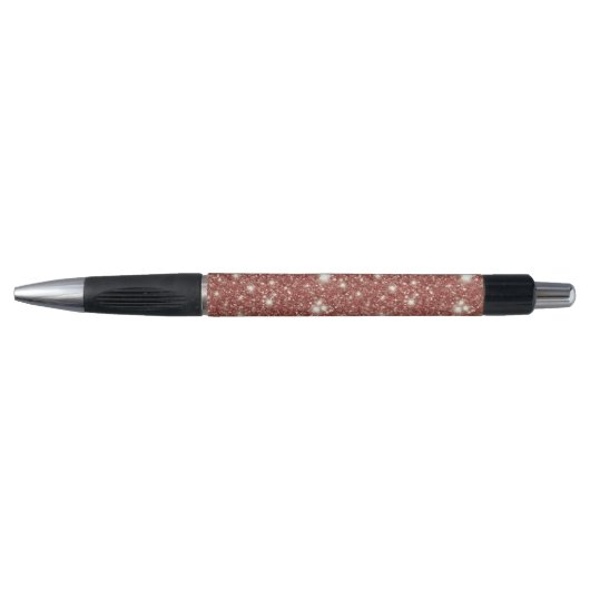 Red Glitter Christmas Pen (Voorkant)