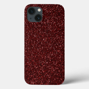Red Glitter Effect 2 Case-Mate iPhone Case