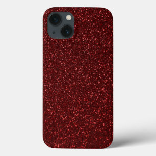 Red Glitter-effect Case-Mate iPhone Case