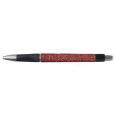 Red Glitter Glitz Pen (Voorkant)
