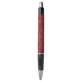 Red Glitter Glitz Pen