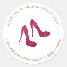 Red Glitter Heels Boutique, Poshmark verkoper