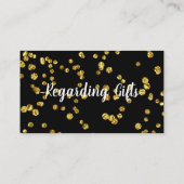 Red Glitter Honeymoon Fund vrijgezellenfeest bruil Informatiekaartje (Achterkant)