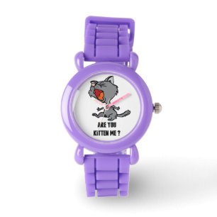 Red Glitter - Kinderhorloge Horloge